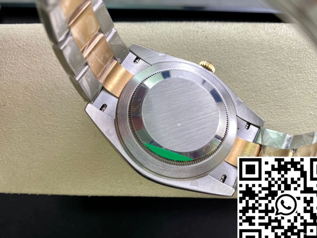Datejust Thermal EW M126333-0019 821 Factory Gold Yellow Rolex 0808